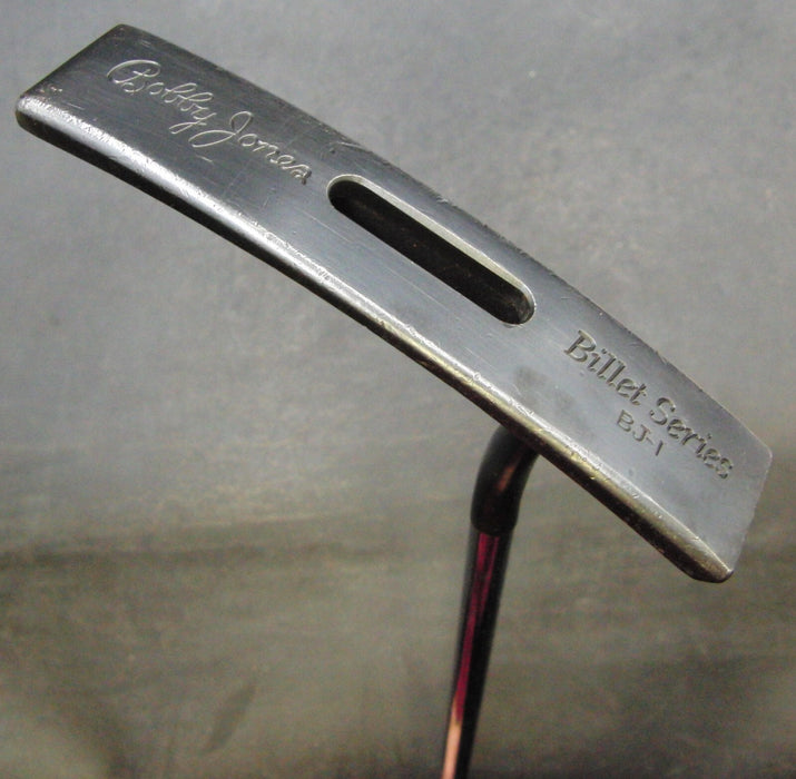 Callaway Bobby Jones Billet Series BJ-1 Putter 88cm Steel Shaft Callaway Grip
