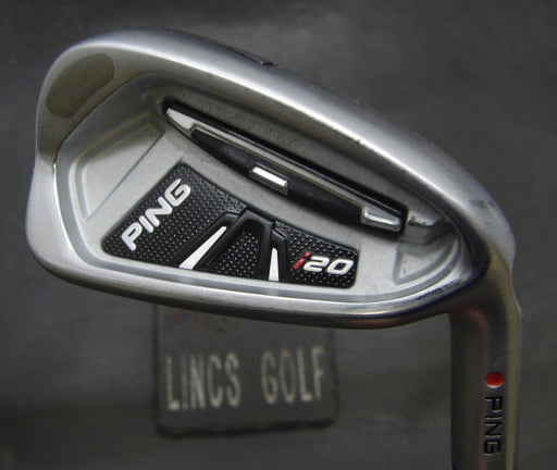Ping i20 Red Dot 7 Iron Regular Steel Shaft Ping Grip