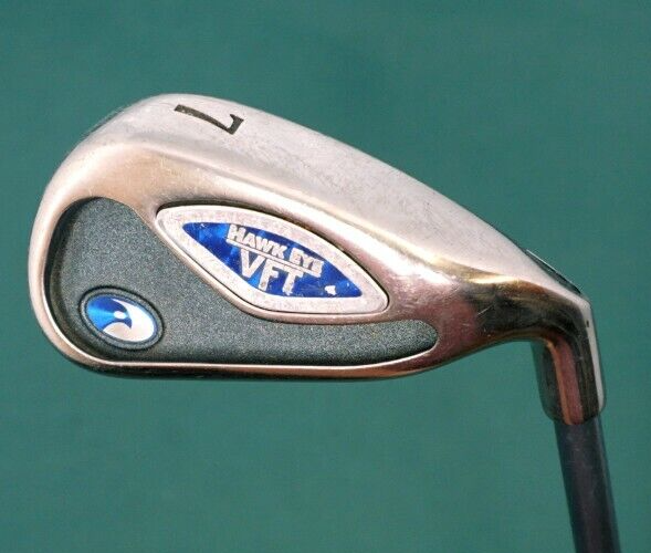 Ladies Callaway Hawkeye VFT 7 Iron Ladies Graphite Shaft Golf Pride Grip