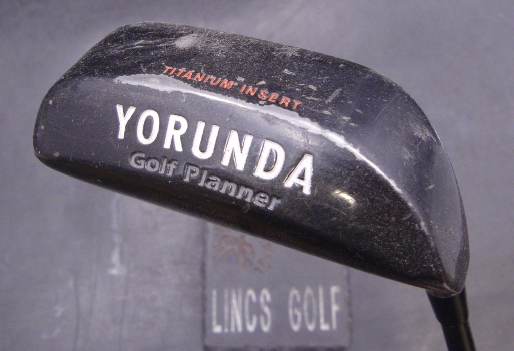 Yorunda Golf Planner Chipper Graphite Shaft 87cm Length Golf Planner Grip