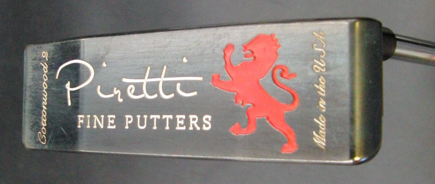 Piretti Cottonwood 2 Putter Steel Shaft Playing Length 88cm Winn Grip