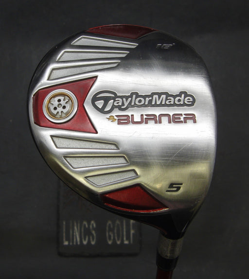 TaylorMade Burner 18° 5 Wood Stiff Graphite Shaft Black Grip
