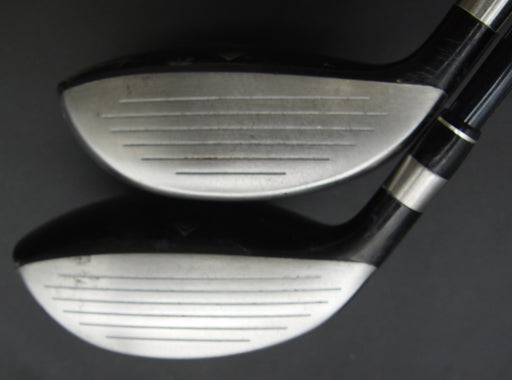 Set of 2 TOBUNDA VT 3+5 Woods Regular Graphite Shafts Tobunda Grips