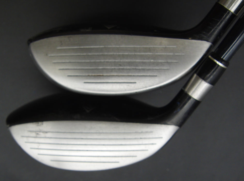 Set of 2 TOBUNDA VT 3+5 Woods Regular Graphite Shafts Tobunda Grips