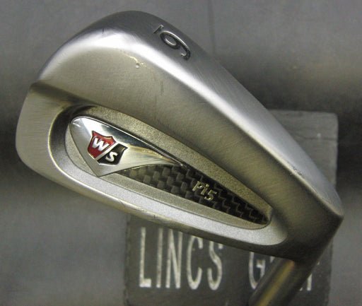 Wilson Staff Pi5 6 Iron Regular Steel Shaft Wilson Staff Grip