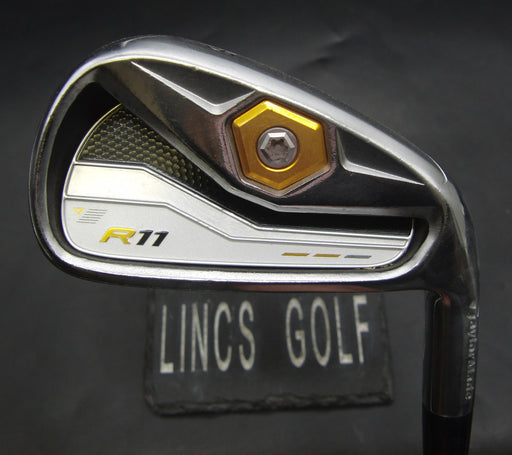 TaylorMade R11 5 Iron Stiff Graphite Shaft White Grip