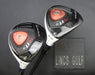 Set of 2 TaylorMade R11S 17° 4+19° 5 Woods Stiff Graphite Shafts*