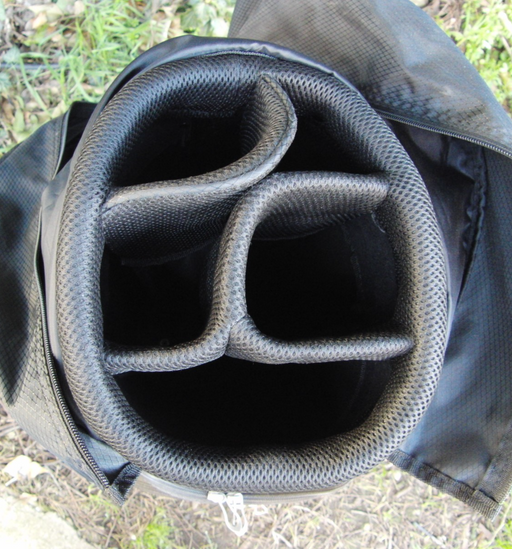 6 Division Mizuno Golf Cart Carry Trolley Golf Clubs Bag*