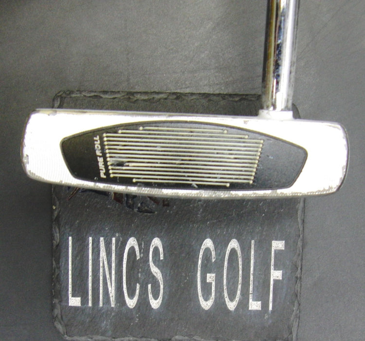 TaylorMade Ghost Tour FO.72 Putter 89.5cm Playing Length Steel Shaft Acer Grip