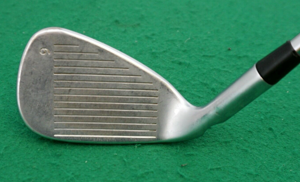 Ping G400 Orange Dot 9 Iron Ping AWT Stiff Steel Shaft Golf Pride Grip