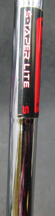 Left Handed Cobra LTDx 8 Iron Stiff Steel Shaft Black Grip