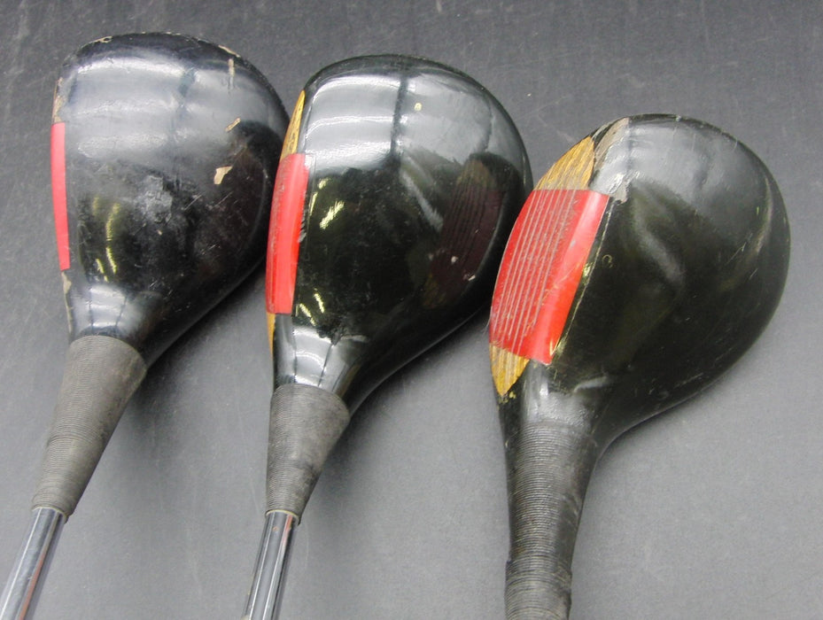 Set of 3 Ping Eye 2 3-Wood + 4-Wood + Driver Regular Steel Shafts Ping Grips