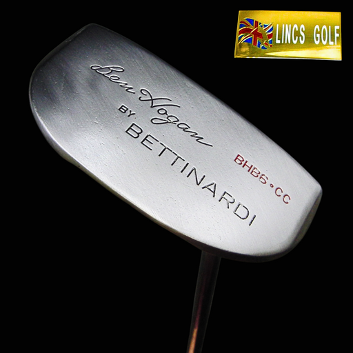 Ben Hogan By Bettinardi BHB6.CC Putter 85cm Steel Shaft Ben Hogan Grip