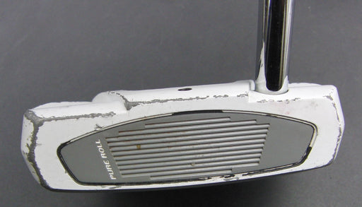 TaylorMade White Smoke Big Fontana Putter Steel Shaft 88cm Length Psyko Grip