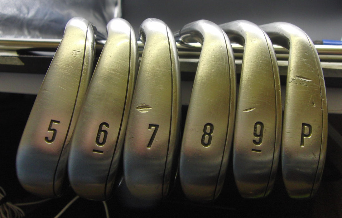 Set of 6x Callaway XR Pro 5-PW Irons Stiff Steel Shafts Golf Pride Grips*