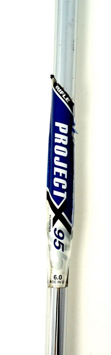 Left Handed Callaway X2 Hot Pro 7 Iron Project X 95 6.0 Rifle Stiff Shaft