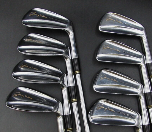 Set of 8 x Mizuno Johnny Miller The Professional Irons 3-PW Regular Steel Shafts