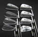 Set of 8x Mizuno Pro MS-5 3-PW Irons Regular Steel Shafts Grip Rite Grips