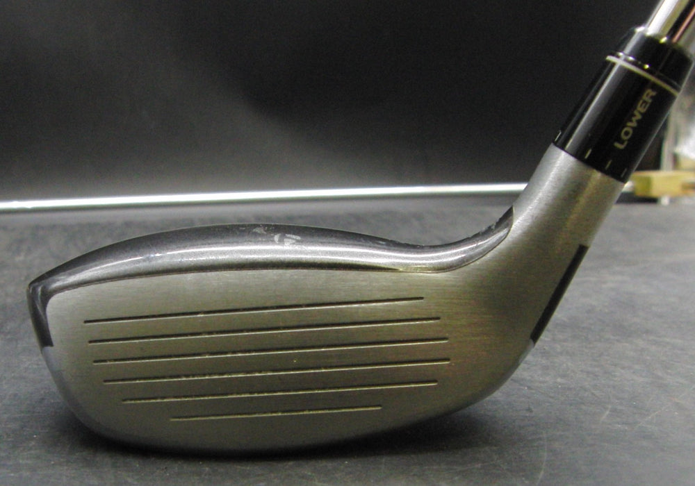 TaylorMade SLDR 4 Hybrid Stiff Steel Shaft Control Core Grip