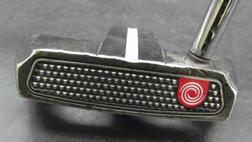 Odyssey Marxman O Works Black Putter Steel Shaft 86cm Length Psyko Grip*