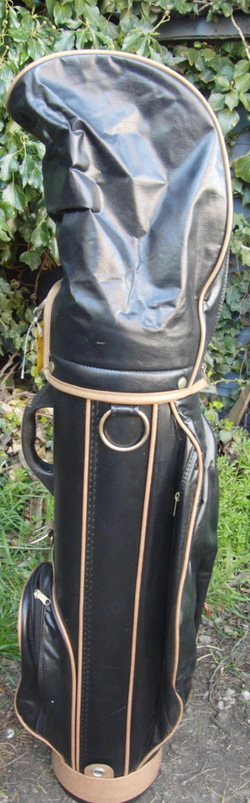 3 Division Stan Thompson  Golf Cart Carry Trolley Golf Clubs Bag*