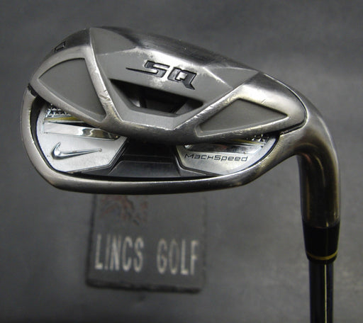 Nike SQ MachSpeed Pitching Wedge Stiff Steel Shaft Nike Grip