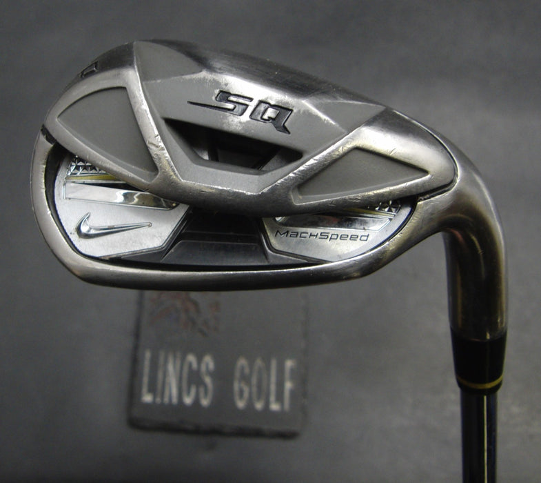 Nike SQ MachSpeed Pitching Wedge Stiff Steel Shaft Nike Grip