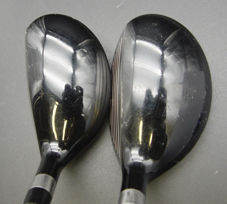 Set of 2 Royal Collection TRC 23° 4 + 26° 5 Hybrids Stiff Steel Shafts