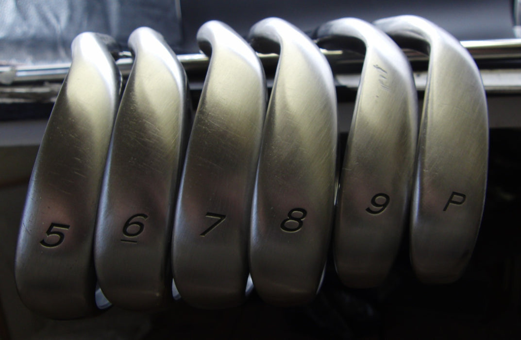 Set of 6x TaylorMade RAC OS Irons 5-PW Stiff Steel Shafts TaylorMade Grips