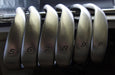 Set of 6x TaylorMade RAC OS Irons 5-PW Stiff Steel Shafts TaylorMade Grips
