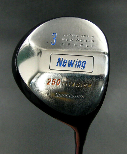 Bridgestone Newing 250 15° 3 Wood Stiff Graphite Shaft Bridgestone Grip