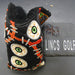 Scotty Cameron 2013 Halloween Eye On The Ball Putter Head Cover*