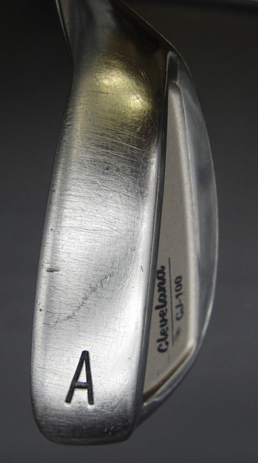 Cleveland CJ-100 Gap A Wedge Stiff Graphite Shaft Golf Pride Grip