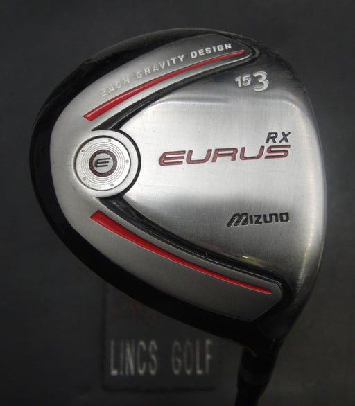 Mizuno Eurus RX 15° 3 Wood Regular Graphite Shaft Control Core Grip
