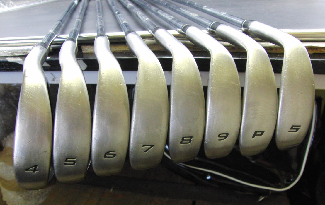 Set of 8x Nike Ignite 4-SW Irons Uniflex Steel Shafts Nike Grips