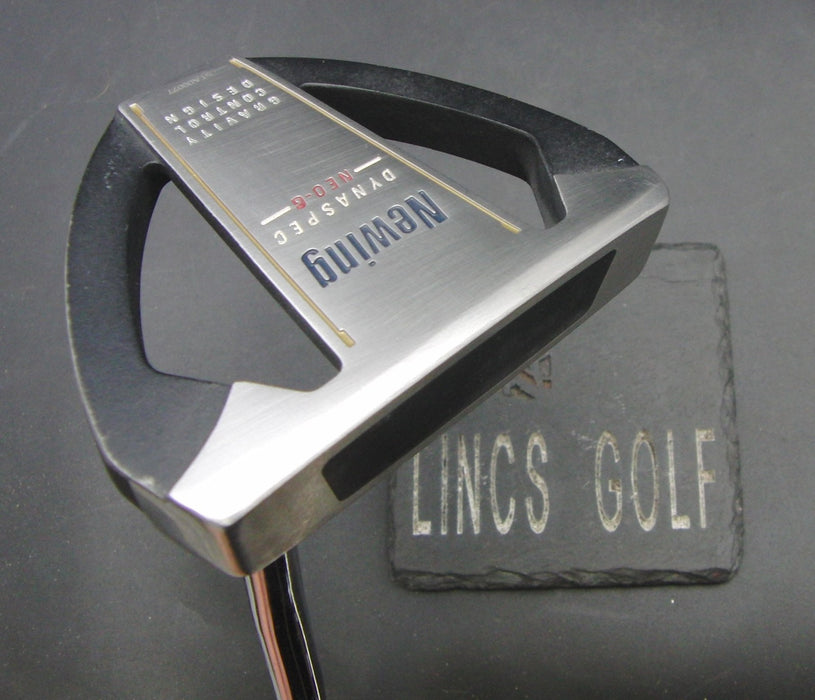 Bridgestone Newing Dyna Spec Putter Steel Shaft 87cm Length Bridgestone Grip