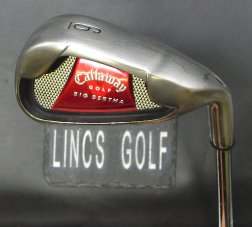 Callaway Big Bertha 2008 6 Iron Stiff Steel Shaft Iomic Grip