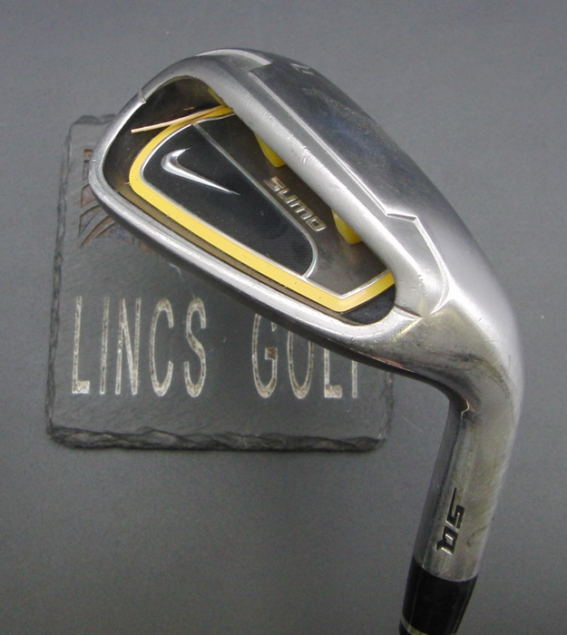 Nike SQ Sumo Pitching Wedge True Temper Speed Step Stiff Steel Shaft Nike Grip
