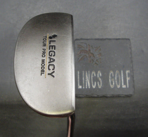 Spalding Legacy Tour Pro Model Putter Steel Shaft 88.5cm  Length West Golf Grip