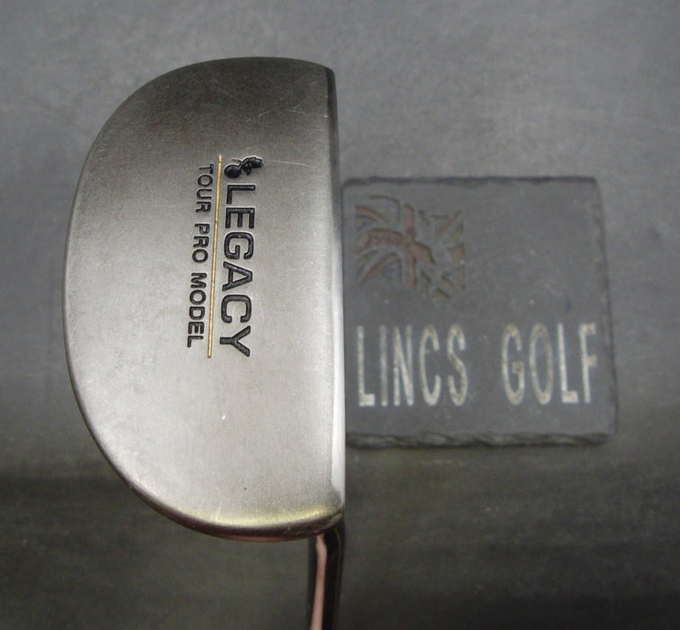 Spalding Legacy Tour Pro Model Putter Steel Shaft 88.5cm  Length West Golf Grip
