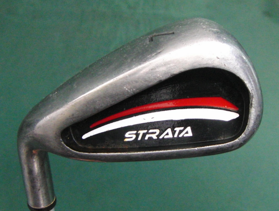 Left Handed (Callaway) Strata 7 Iron Regular Steel Shaft Strata Grip
