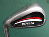 Left Handed (Callaway) Strata 7 Iron Regular Steel Shaft Strata Grip