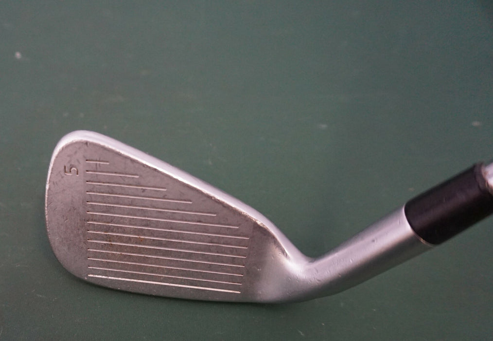Ping Anser Forged White Dot 5 Iron Stiff Steel Shaft Ping Grip