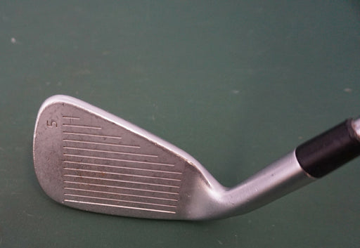 Ping Anser Forged White Dot 5 Iron Stiff Steel Shaft Ping Grip
