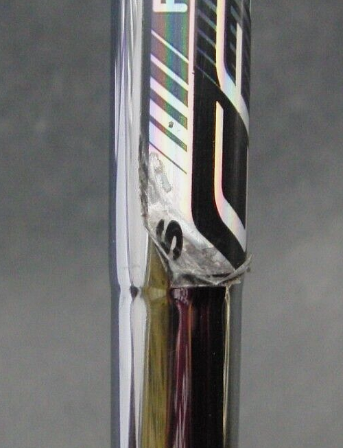 Left Handed Ping i Series E1 White Dot 8 Iron Stiff Steel Shaft Ping Grip
