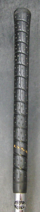 Lynx Raw Master 60° Sand Wedge Regular Steel Shaft Lynx Grip