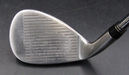 Cobra King FP Gap Wedge Stiff Steel Shaft Cobra Grip
