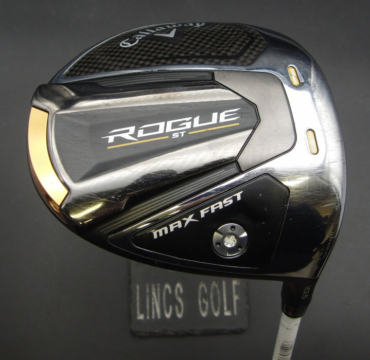 Ladies Callaway Rogue ST Max Fast 10.5° Driver Ladies Graphite Shaft*