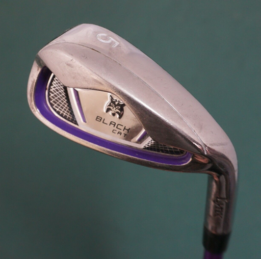 Lynx Black Cat 5 Iron Seniors Steel Shaft Lynx Grip
