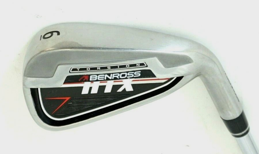 Benross HTX Torsion 6 Iron Regular Steel Shaft Golf Pride Grip